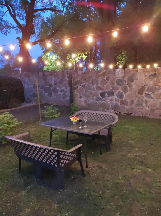 Ferienwohnung Birzites 5 Valmiera Exterior foto